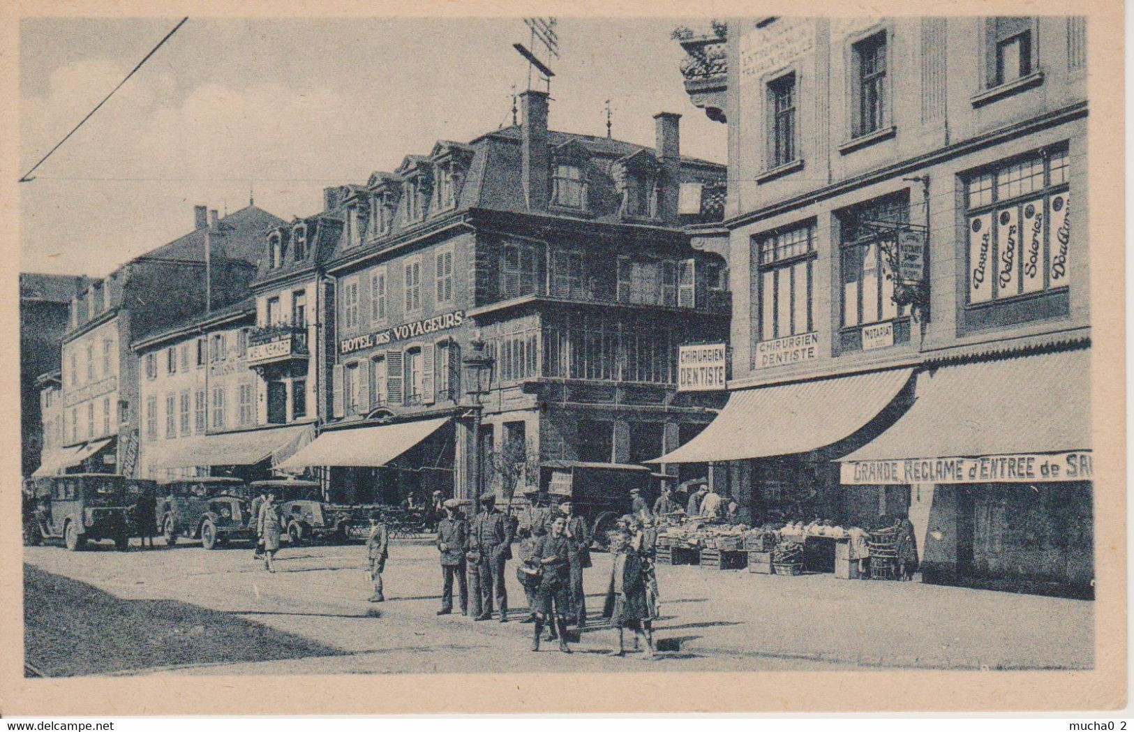 57 - HAYANGE - PLACE DE LA REPUBLIQUE - Hayange