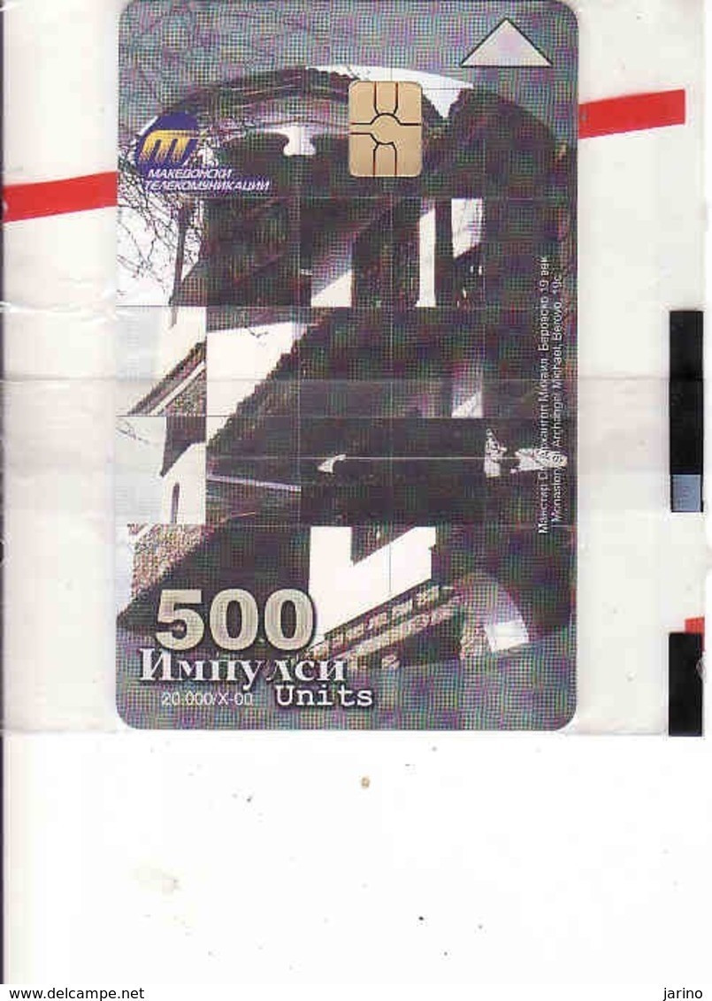 Macedonia 500 Units, Mint In Package, Tirage 20 000 - North Macedonia