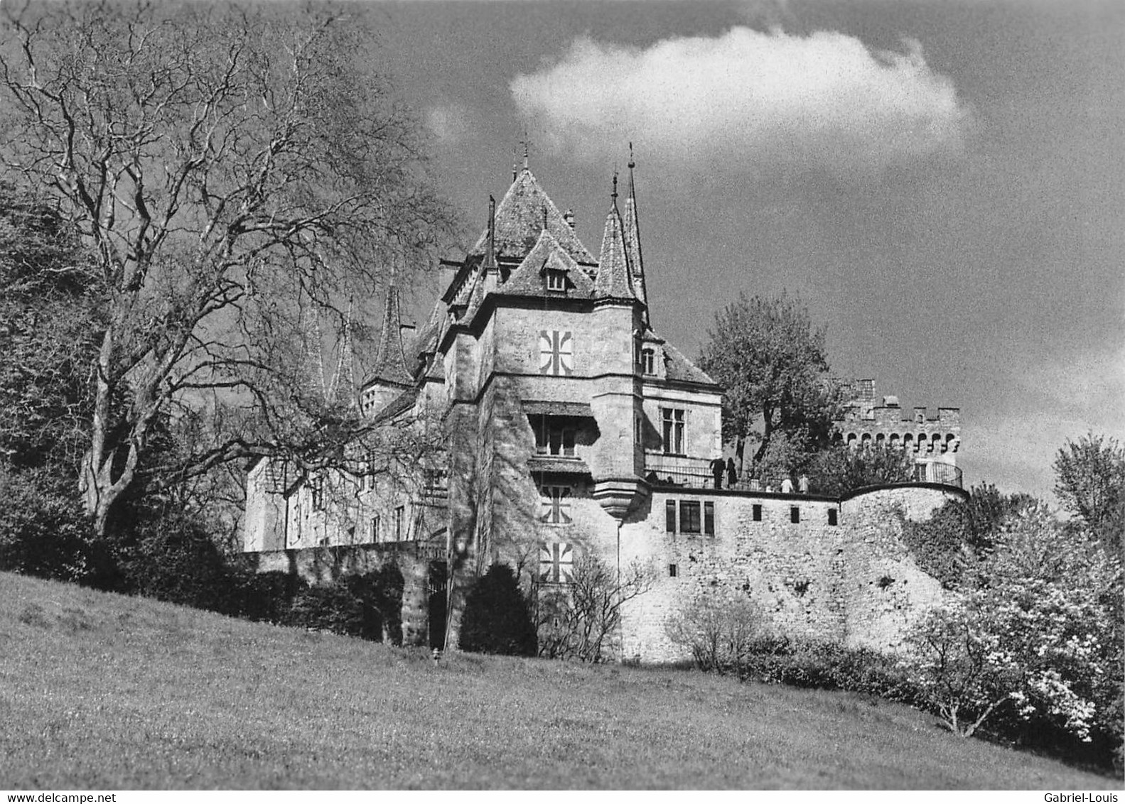 Le Château De Gorgier  (10 X 15 Cm) - Gorgier