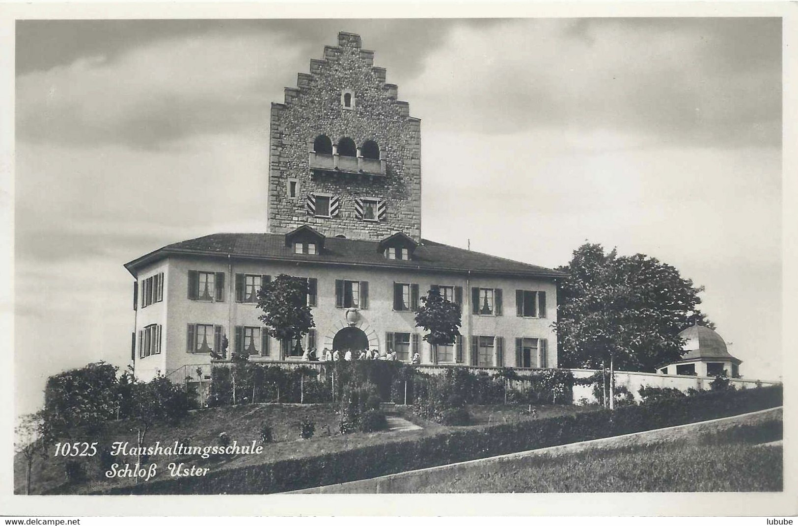 Uster - Haushaltungsschule         Ca. 1930 - Uster