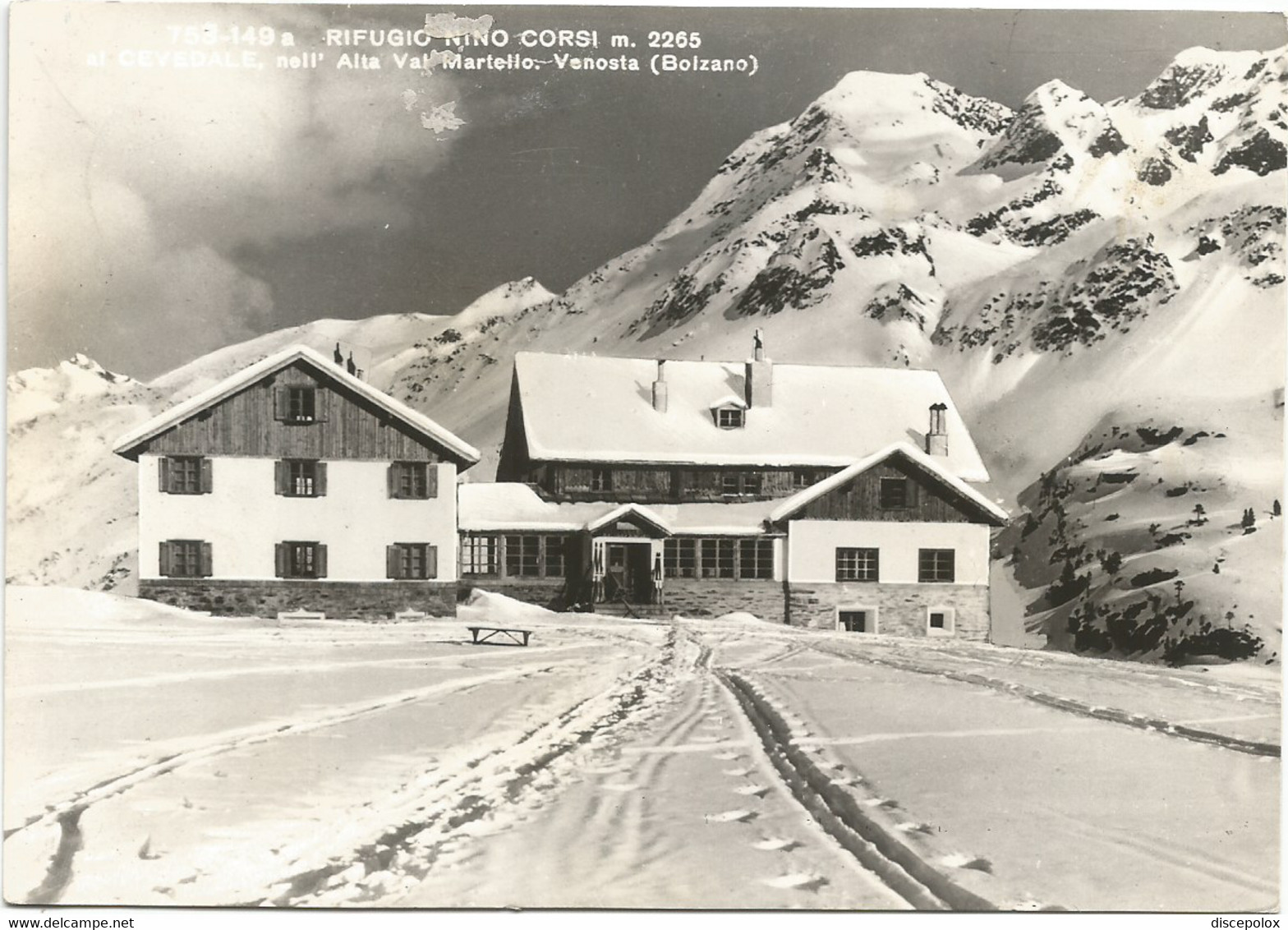 K4952 Val Martello Venosta Martelltal Vinschgau (Bolzano) - Rifugio Nino Corsi Zufallhutte - Panorama / Viaggiata 1967 - Sonstige & Ohne Zuordnung