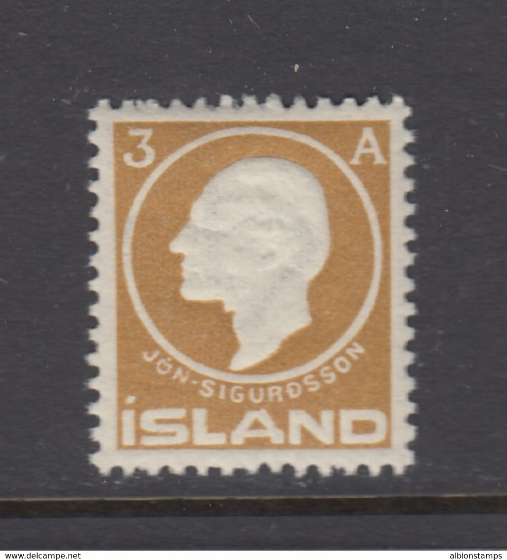 Iceland, Scott 87, MNH - Unused Stamps