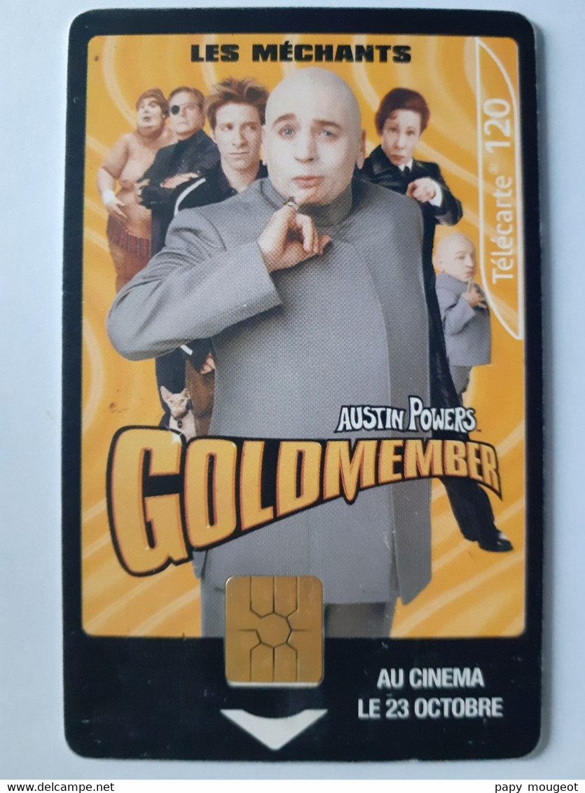 F1251 Austin Powers Les Méchants Goldmember 120U GEM 09/02 - 2002