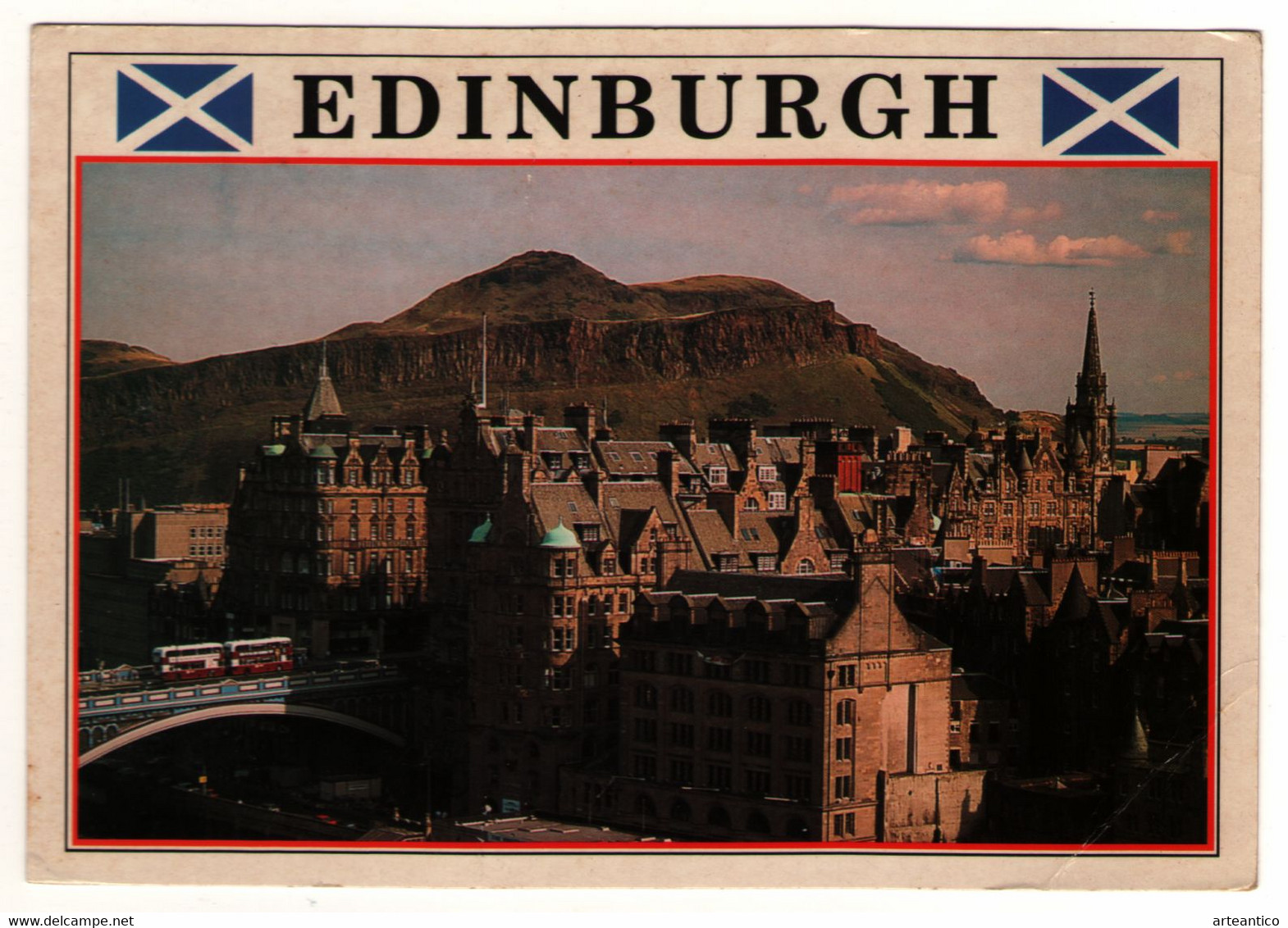 EDINBURGH ~ VIEW ACROSS BRIDGES - West Lothian