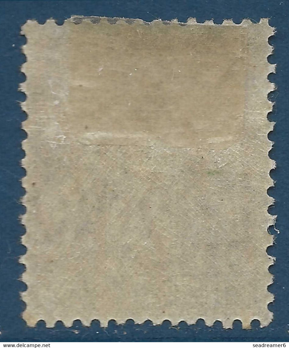 Sage N°105* 2fr Bistre Tres Frais (cote Yvert : 200 €) - 1898-1900 Sage (Tipo III)