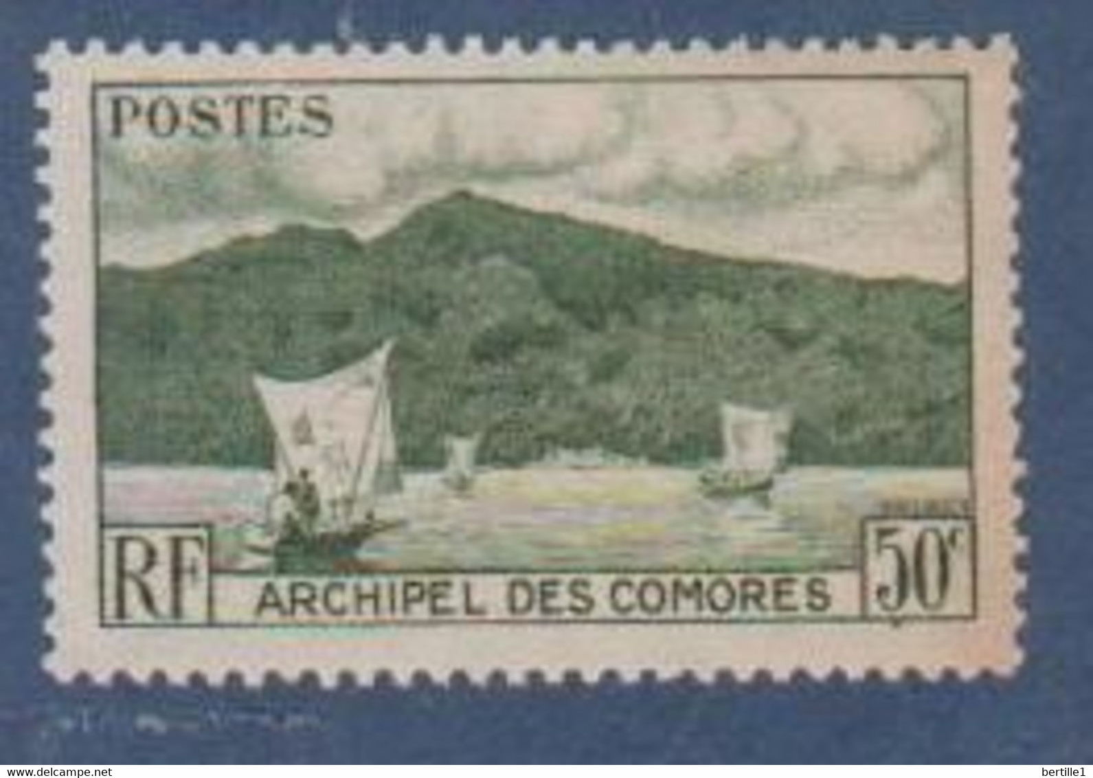 COMORES             N° YVERT   2   NEUF SANS CHARNIERES  (NSCH 02/02 ) - Unused Stamps