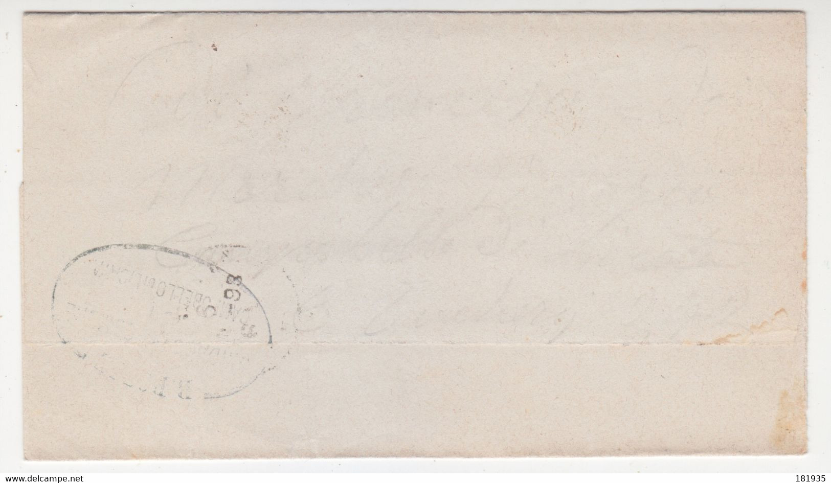 Cover Lettera Annullo A Barre-Viaggiata Italy Italia - Other & Unclassified