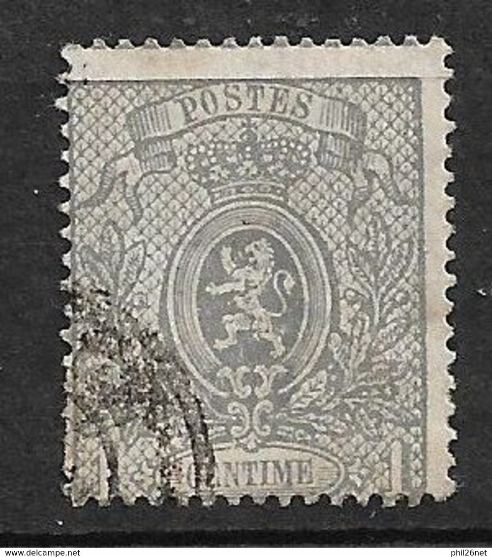 Belgique  N° 23  Oblitéré B/TB        Voir Scans       - 1866-1867 Petit Lion (Kleiner Löwe)