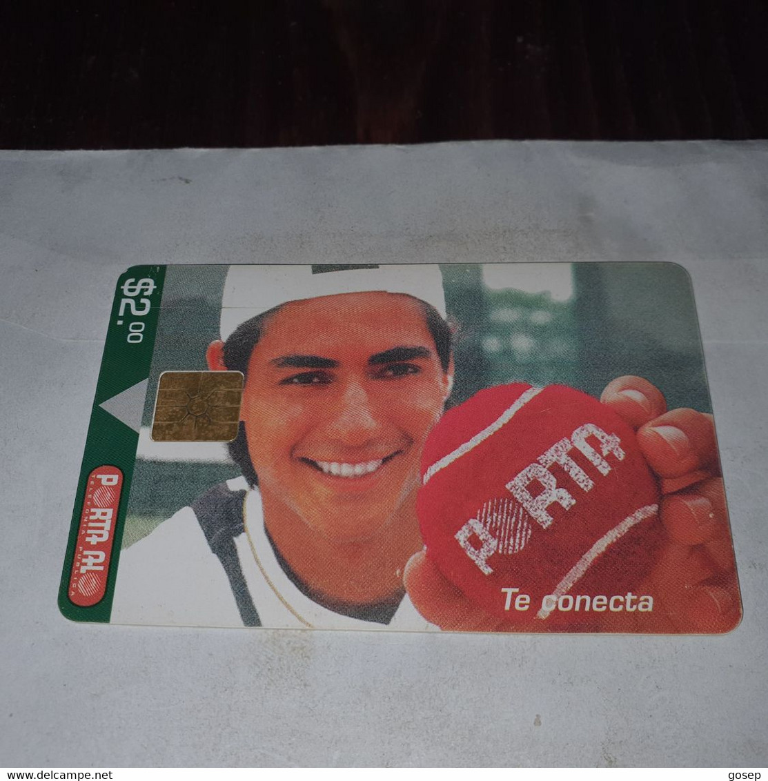 Ecuador-porta Te Conecta-(1)-($2.00)-(00ecae1)-(lokking Out Side)-used Card+1card Prepiad Free - Ecuador