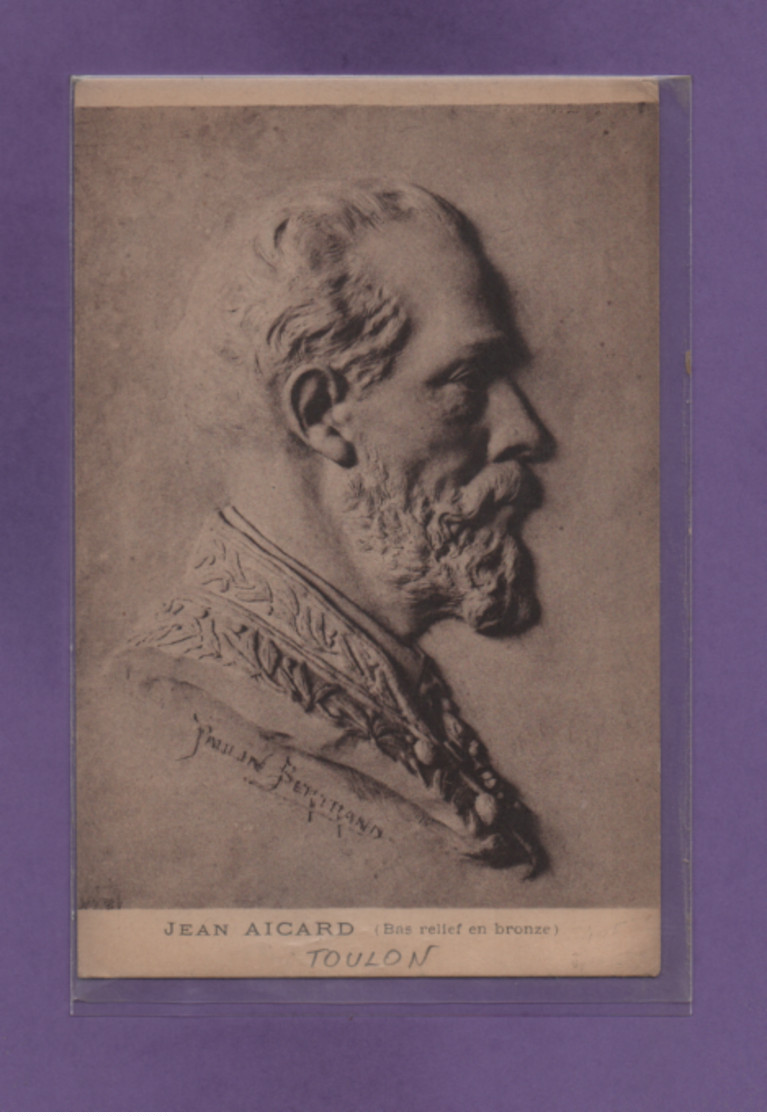 83-CPA TOULON - JEAN AICARD - Toulon