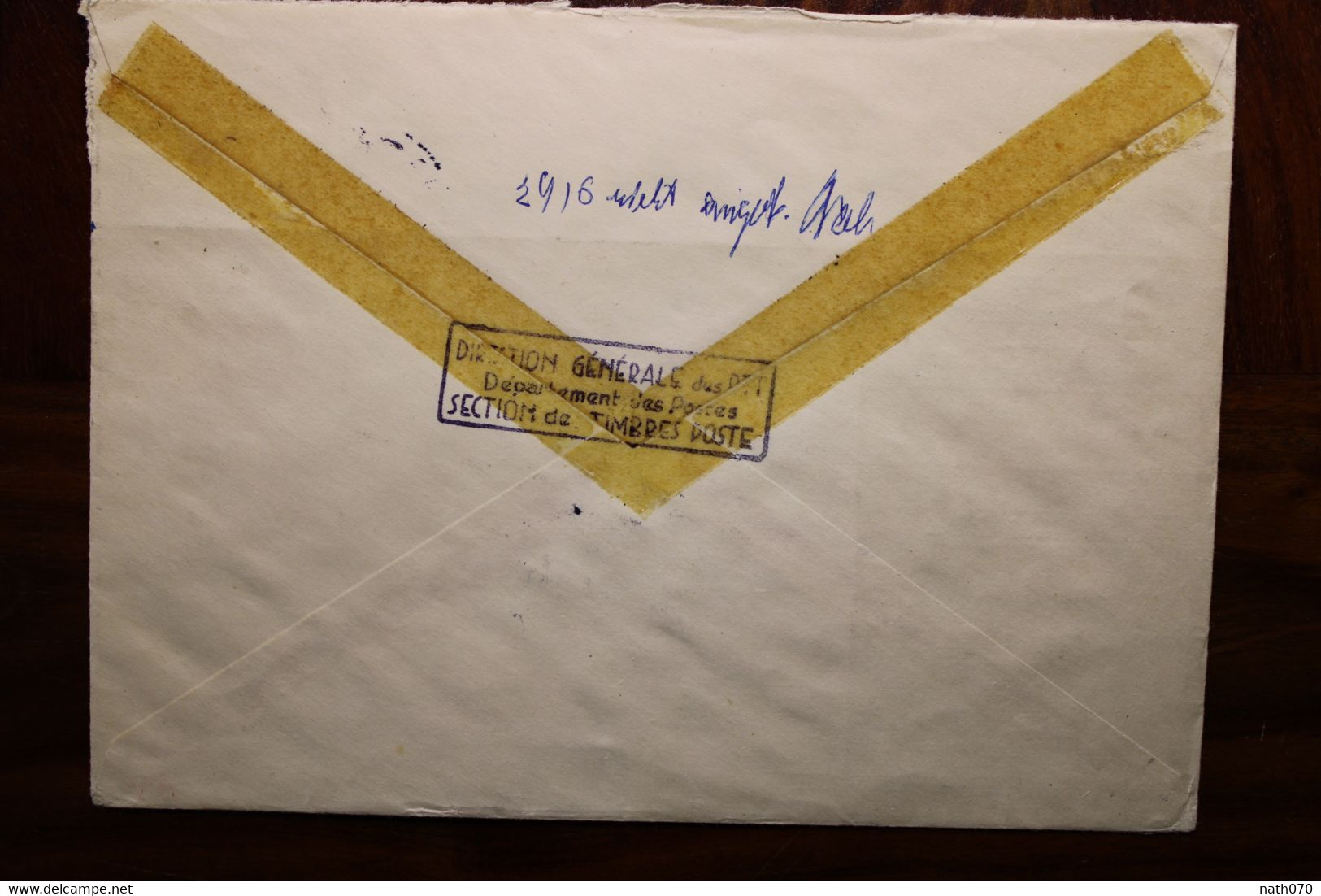 1963 Turquie Türkei Air Mail Cover Enveloppe Recommandé Par Avion Allemagne Europa - Cartas & Documentos