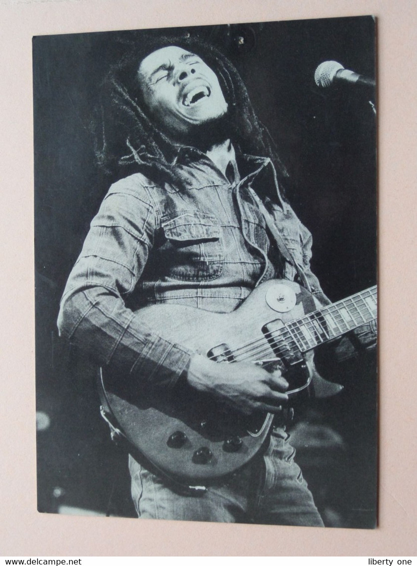 BOB MARLEY ( N° 220 / Made In E.E.C. ) Anno 19?? ( Voir Photo > Punaise ) ! - Singers & Musicians