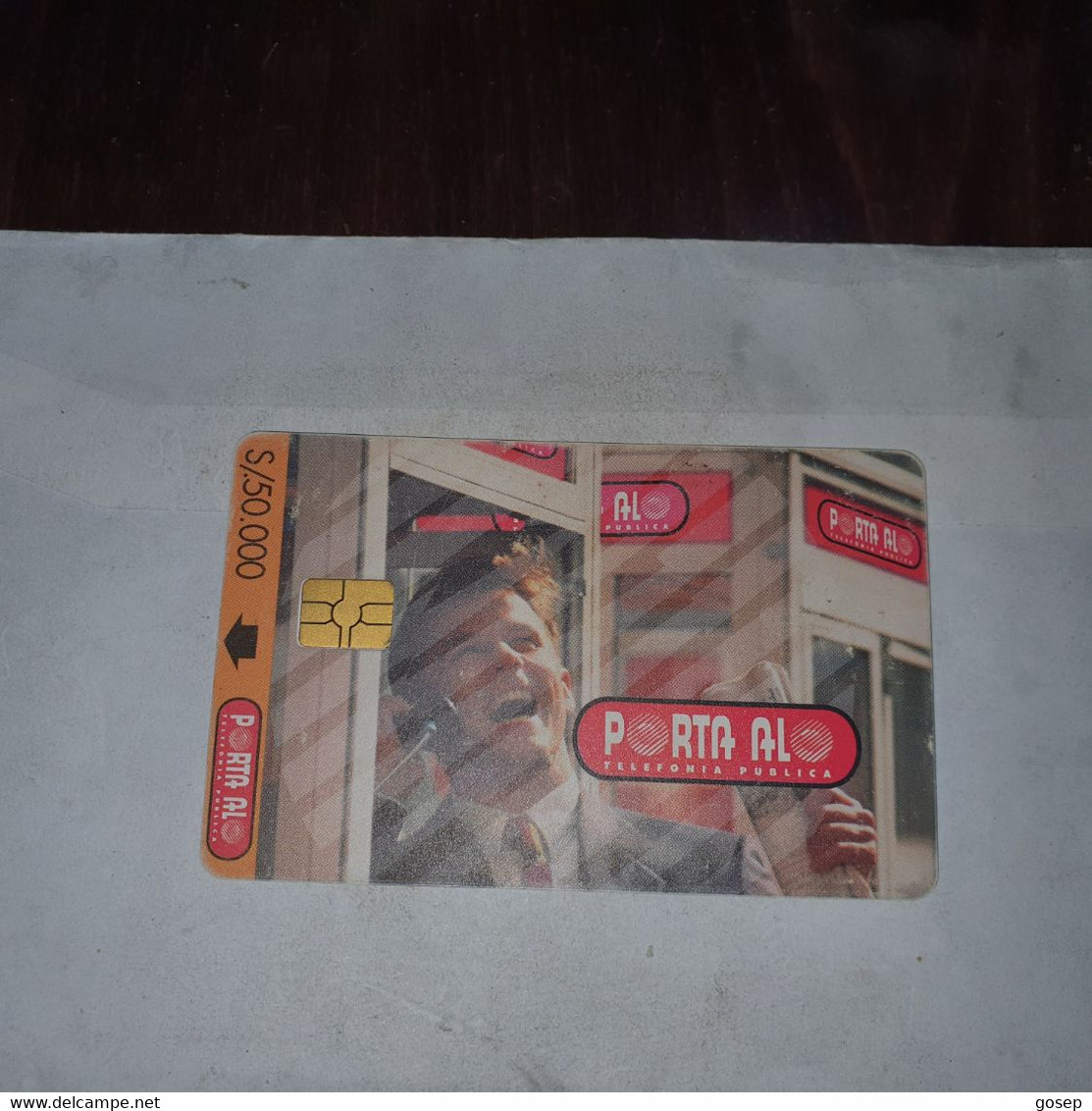 Ecuador-porta Al-(11)-(s/.50.000)-(90286D6)-(lokking Out Side)-used Card+1card Prepiad Free - Ecuador