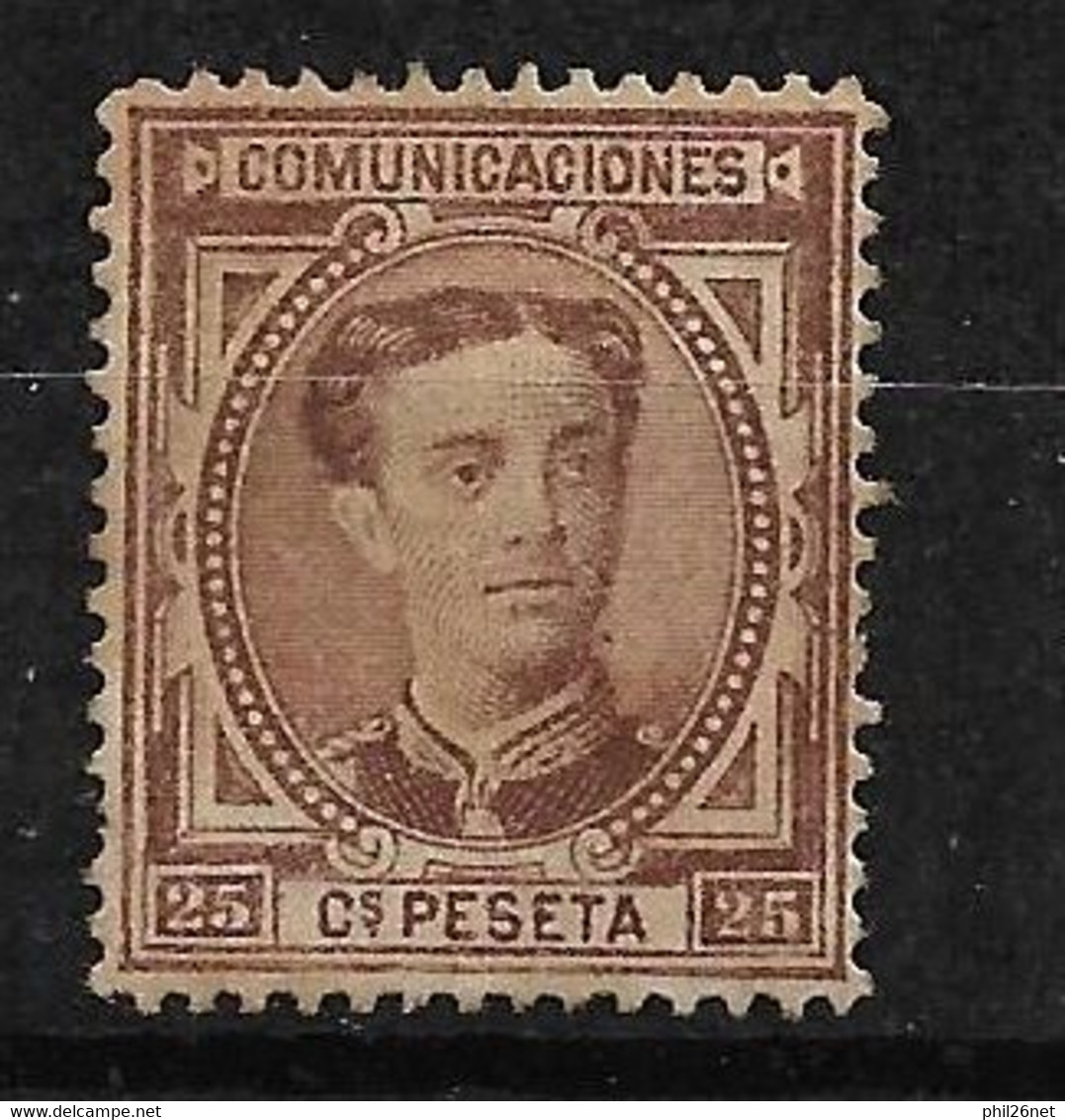 Espagne      N° 166  Neuf */ * * B/ TB        Voir Scans       - Unused Stamps