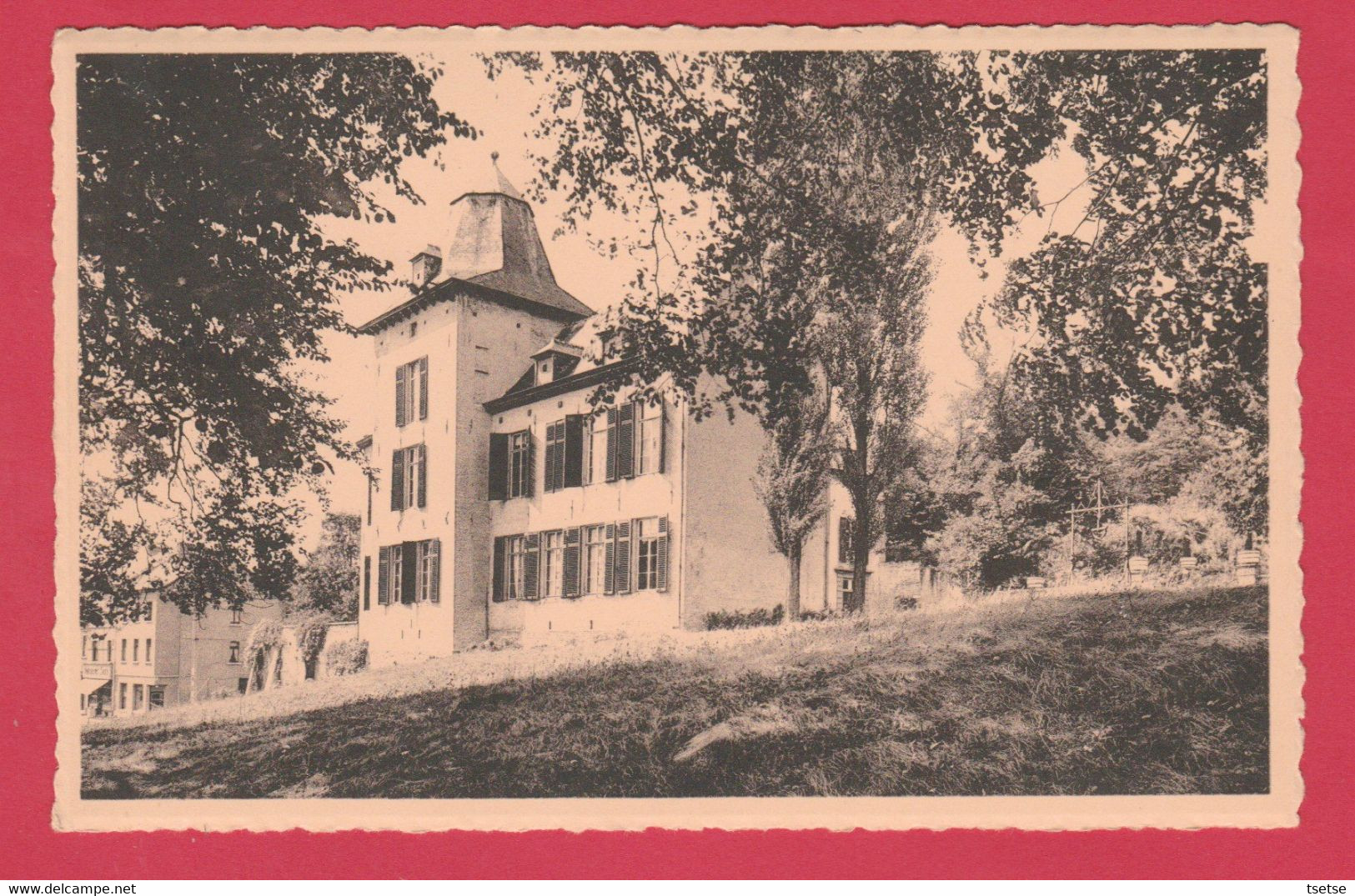 Ottignies- Le Château ( Voir Verso ) - Ottignies-Louvain-la-Neuve