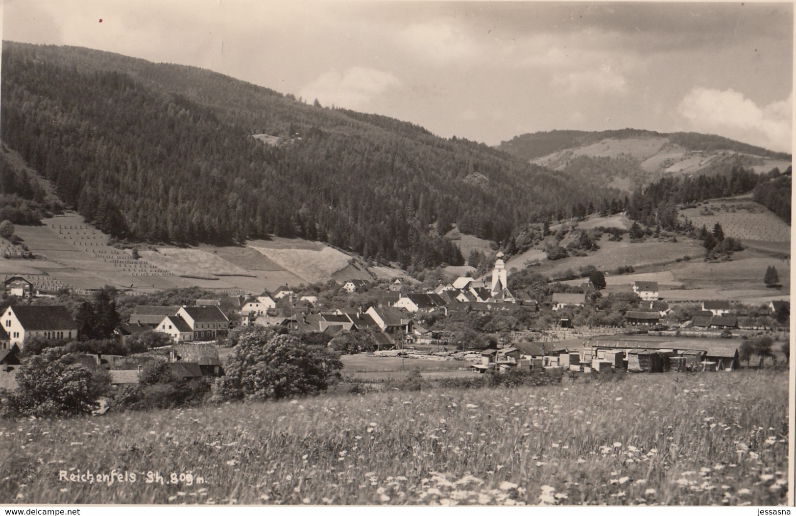 AK - Kärnten - Reichenfels - 1955 - Wolfsberg