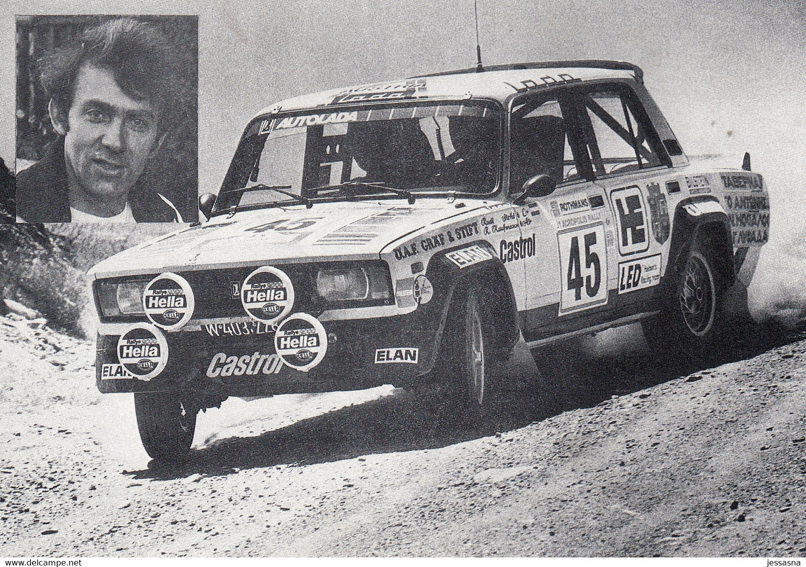 AK - Rudi Stohl Auf Lada 1600 VFTS - Rally Racing