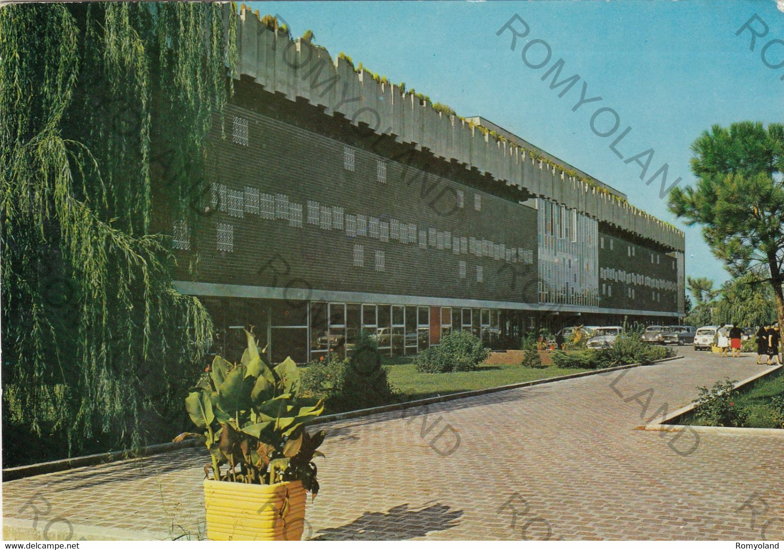 CARTOLINA  CERVIA-MILANO MARITIMA TERME,EMILIA ROMAGNA,MARE,SALUTE,ESTATE,SPIAGGIA,VACANZA,PASSEGGIATE,VIAGGIATA 1970 - Ravenna