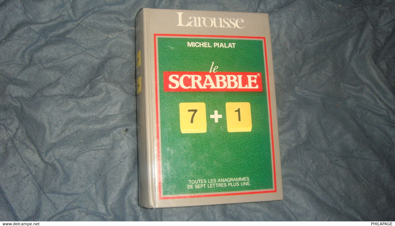 Le Scrabble, 7+1, De Michel Pialat - Juegos De Sociedad