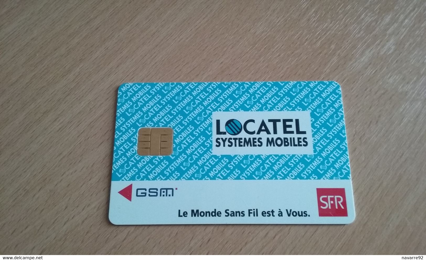 ANCIENNE CARTE GSM SIM LOCATEL SFR T.B.E !!! - Autres & Non Classés