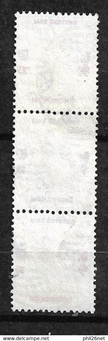 UK    Hong Kong Bande De 3  Du   N° 158  Oblitérés   B/ TB        Voir Scans       - Used Stamps