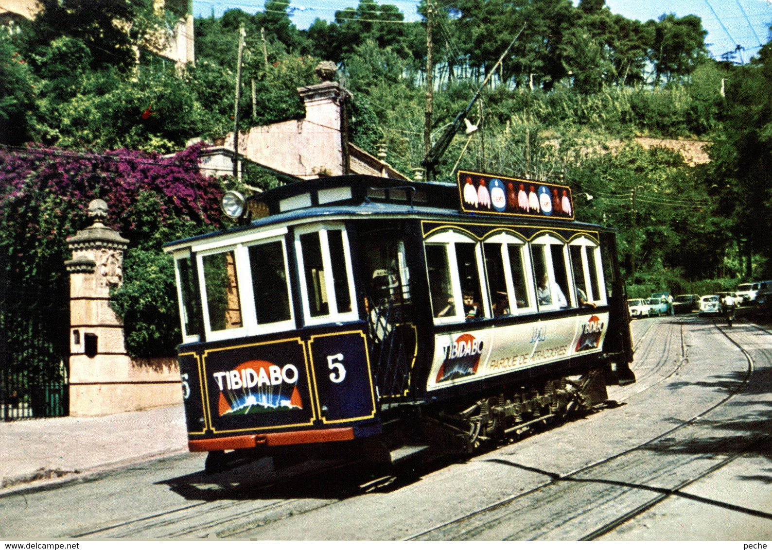 N° 9562 R -cpsm Tramvia-Blau - Barcelona- - Strassenbahnen