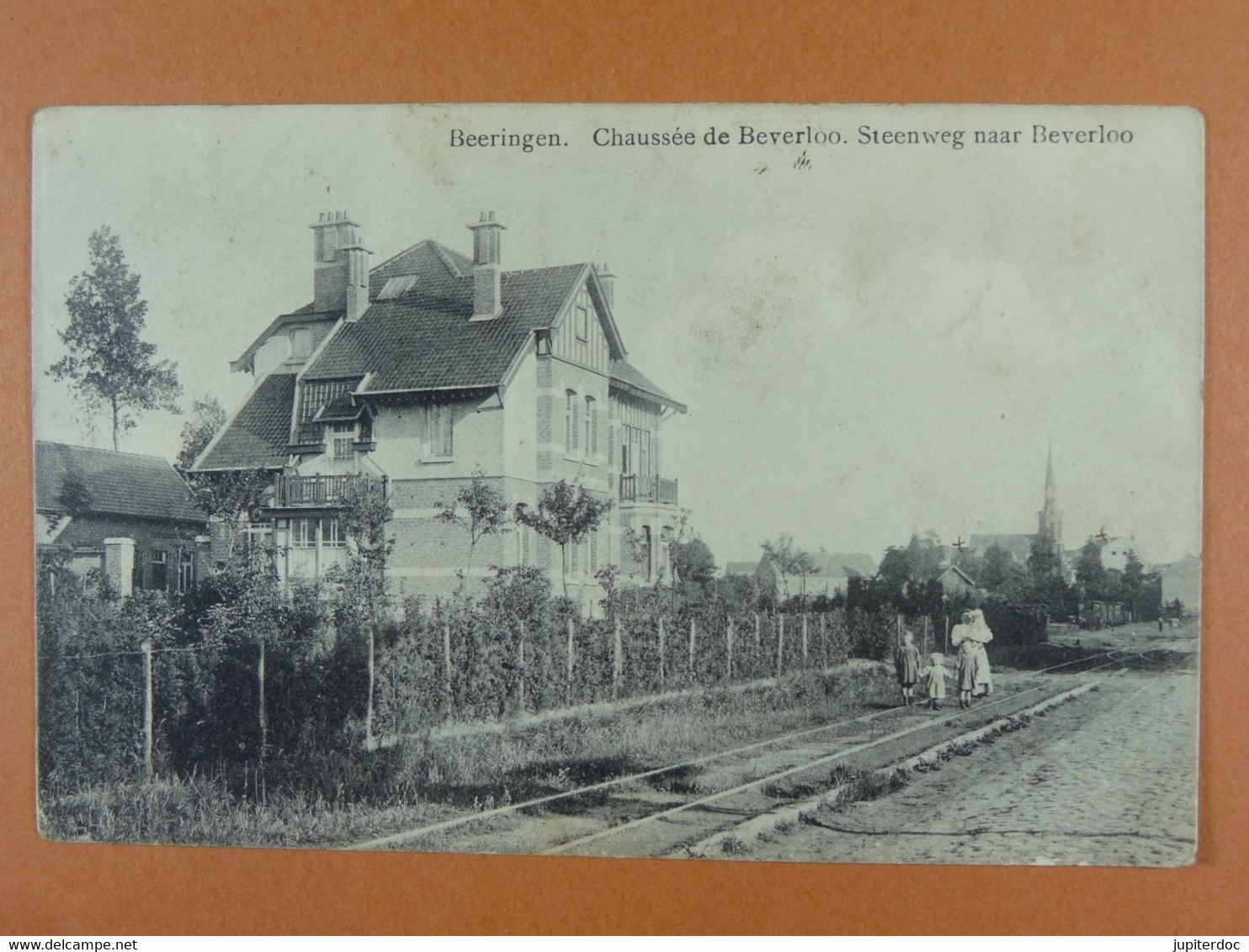 Beringen Chaussée De Beverloo Steenweg Naar Beverloo - Beringen