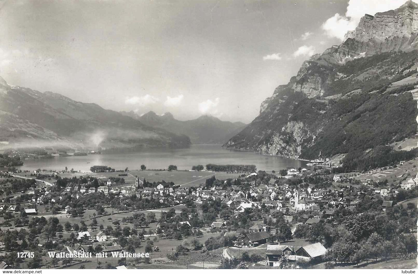 Walenstadt - Mit Walensee         Ca. 1940 - Walenstadt