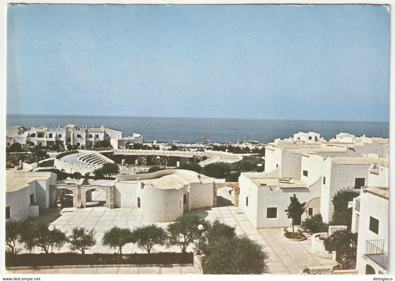 FABIGNANA - TRAPANI - PUNTA FANFALO HOTEL VILLAGE - VIAGG. -55589- - Trapani