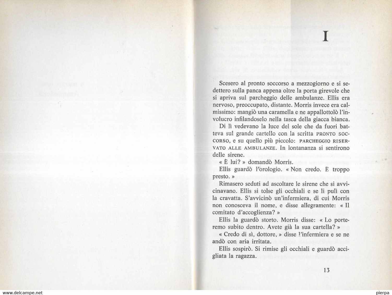 IL TERMINALE UOMO - MICHAEL CRICHTON - EDIZ. GARZANTI 1972 - PAG.310 - FORMATO 14X22 - USATO BUON STATO - Novelle, Racconti