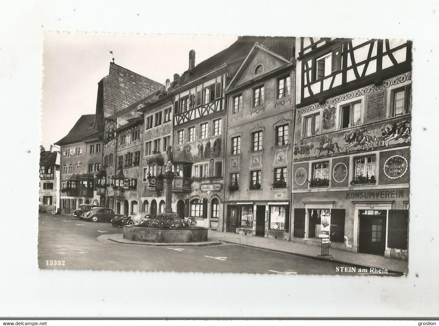 STEIN AM RHEIN 13332 - Stein Am Rhein