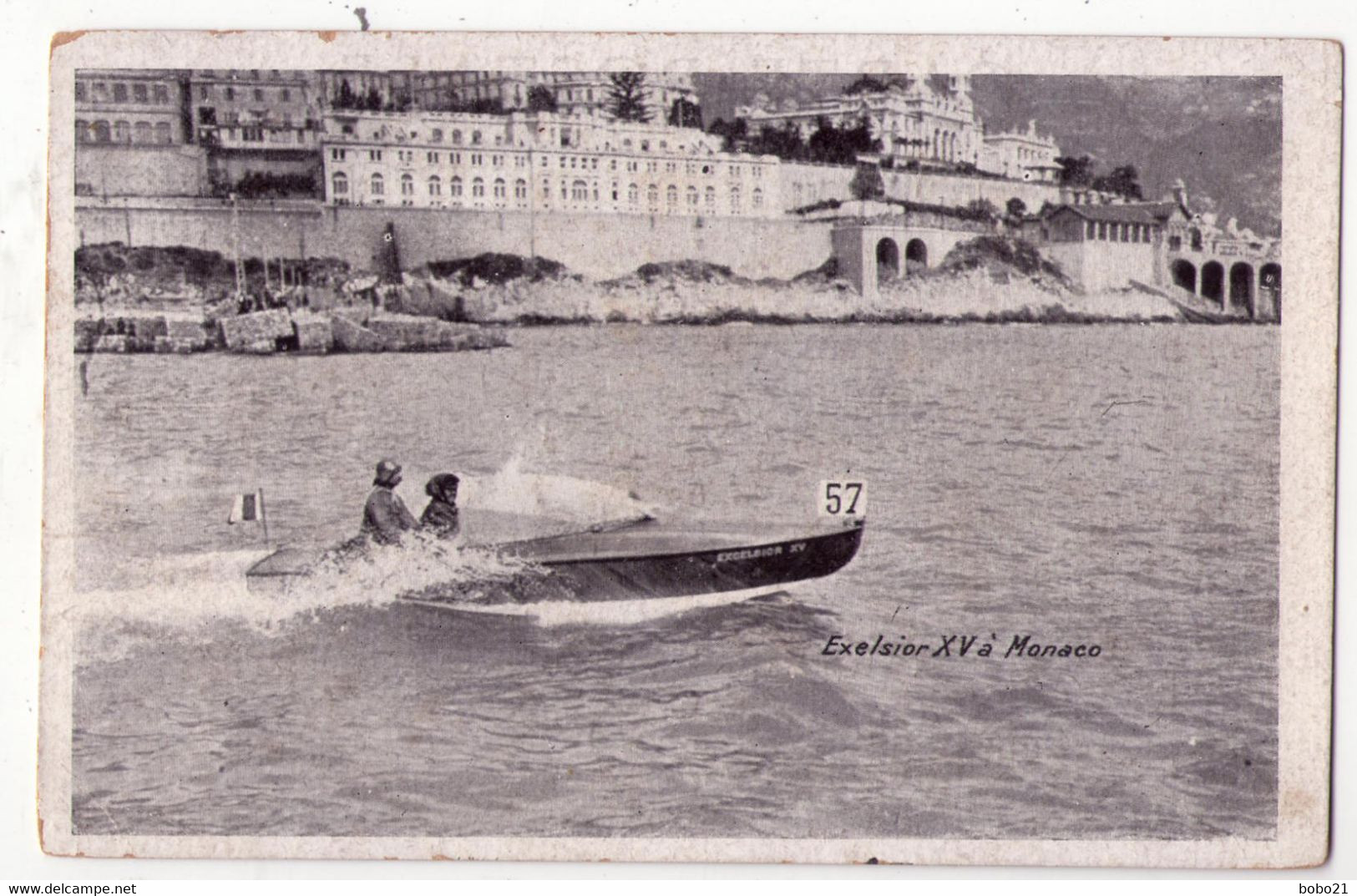 8352 - Sport Nautique - Monaco ( Le Port ) - " Exelcior XV " à Monaco - - La Condamine