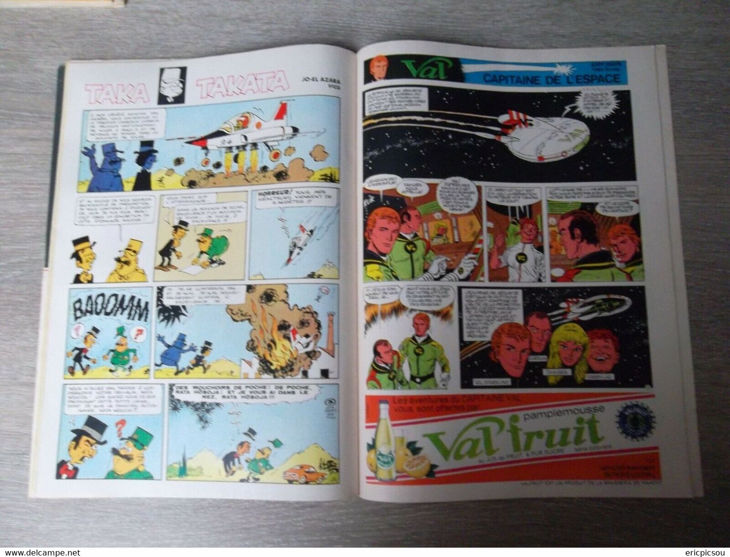 Tintin ( Magazine L'hebdomadaire ) Année 1971