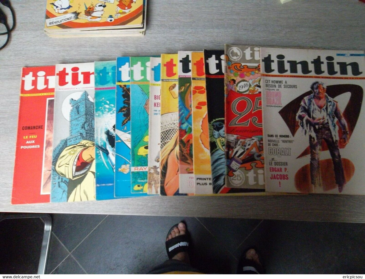 Tintin ( Magazine L'hebdomadaire ) Année 1971