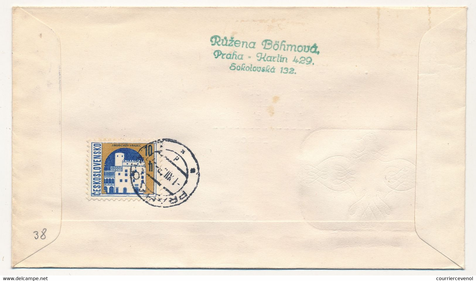 TCHECOSLOVAQUIE - 3 Enveloppes FDC - Série UNESCO - 7 Valeurs - 18/11/1968 PRAGUE - FDC