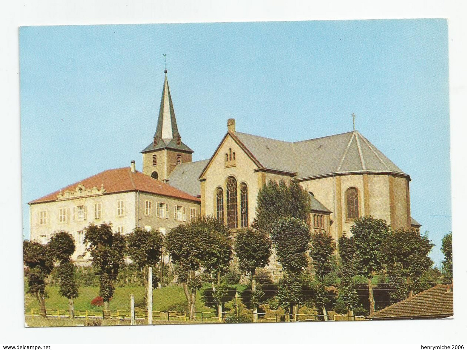 57 Moselle Rombas L'église Paroissiale - Andere & Zonder Classificatie