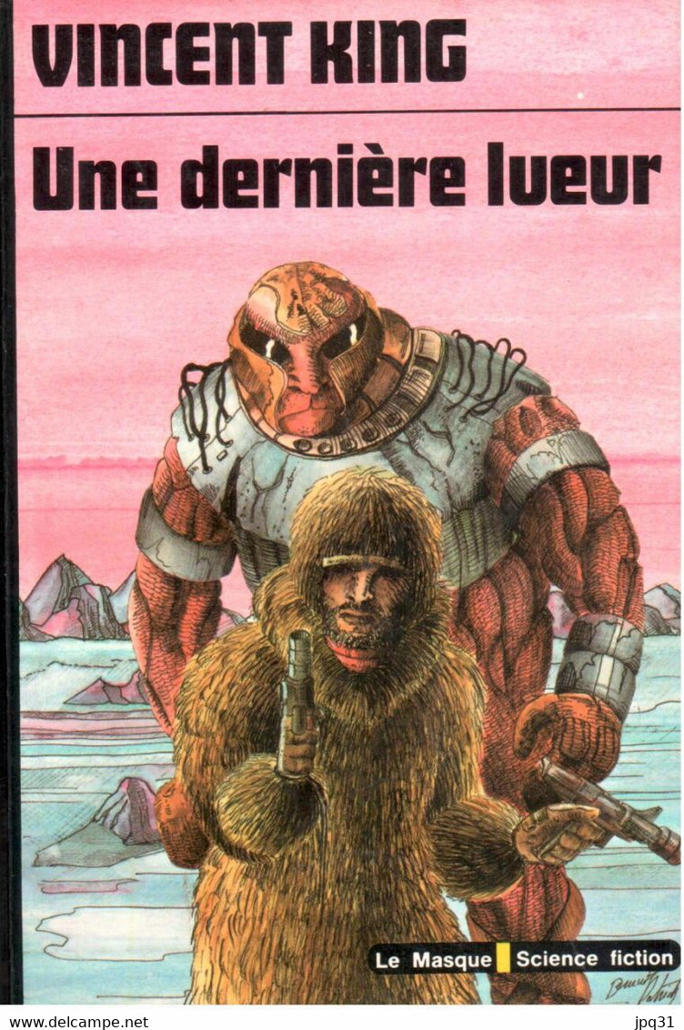 Vincent King - Une Dernière Lueur - Le Masque Science Fiction 98 - Le Masque SF