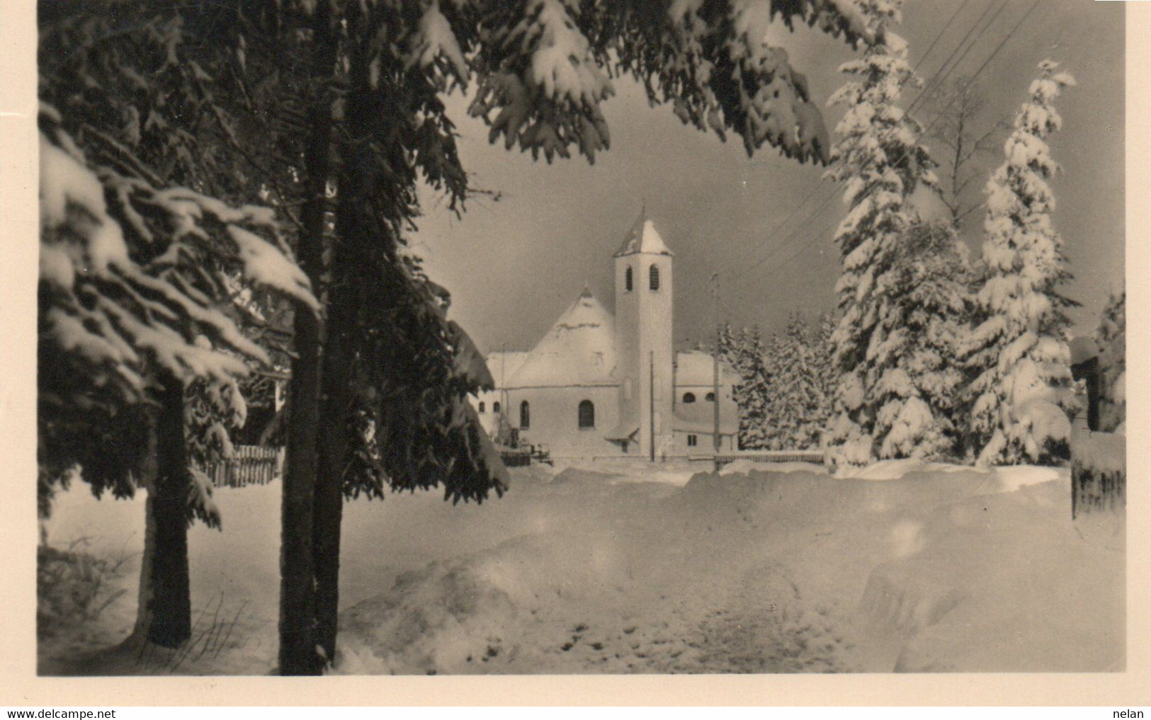 WALDKIRCHE ST. OTTO , OTTOBRUNN - REAL PHOTO - Ottobrunn