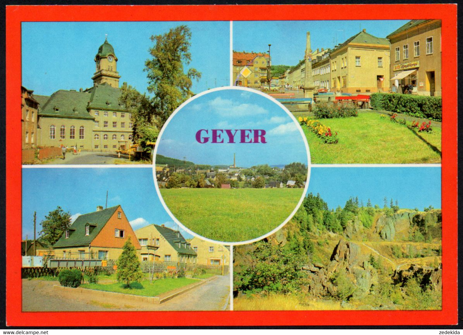 B1172 - TOP Geyer - Bild Und Heimat Reichenbach - Geyer