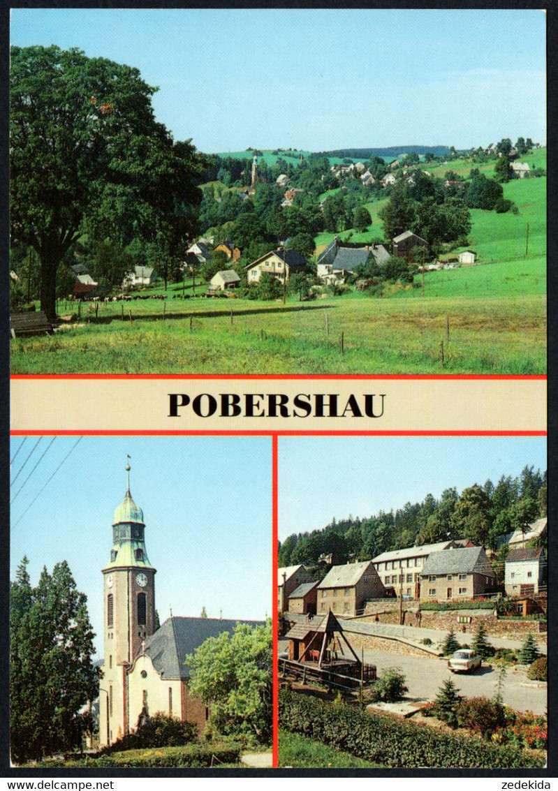 A3968 - TOP Pobershau - Bild Und Heimat Reichenbach - Marienberg