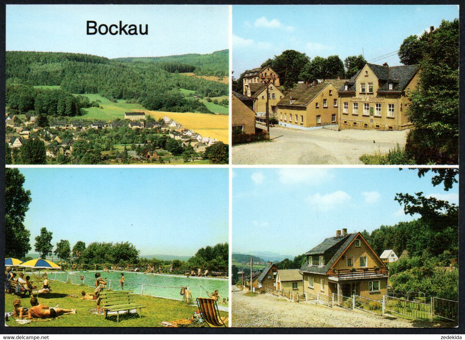 E8576 - TOP Bockau - Bild Und Heimat Reichenbach - Aue