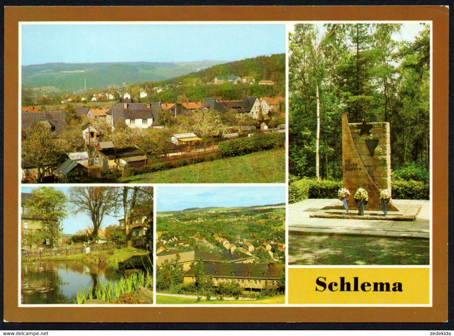 E8579 - TOP Schlema - Bild Und Heimat Reichenbach - Schlema