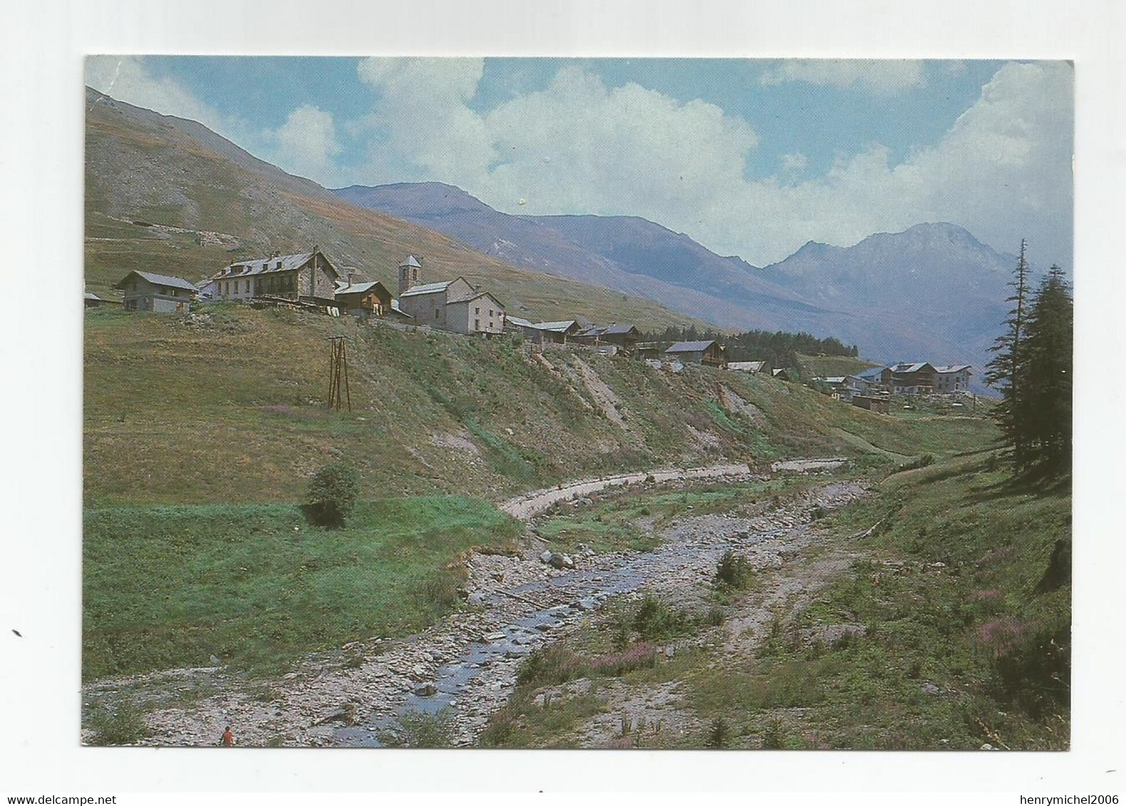 05 Hautes Alpes Molines En Queyras Fontgillarde - Autres & Non Classés