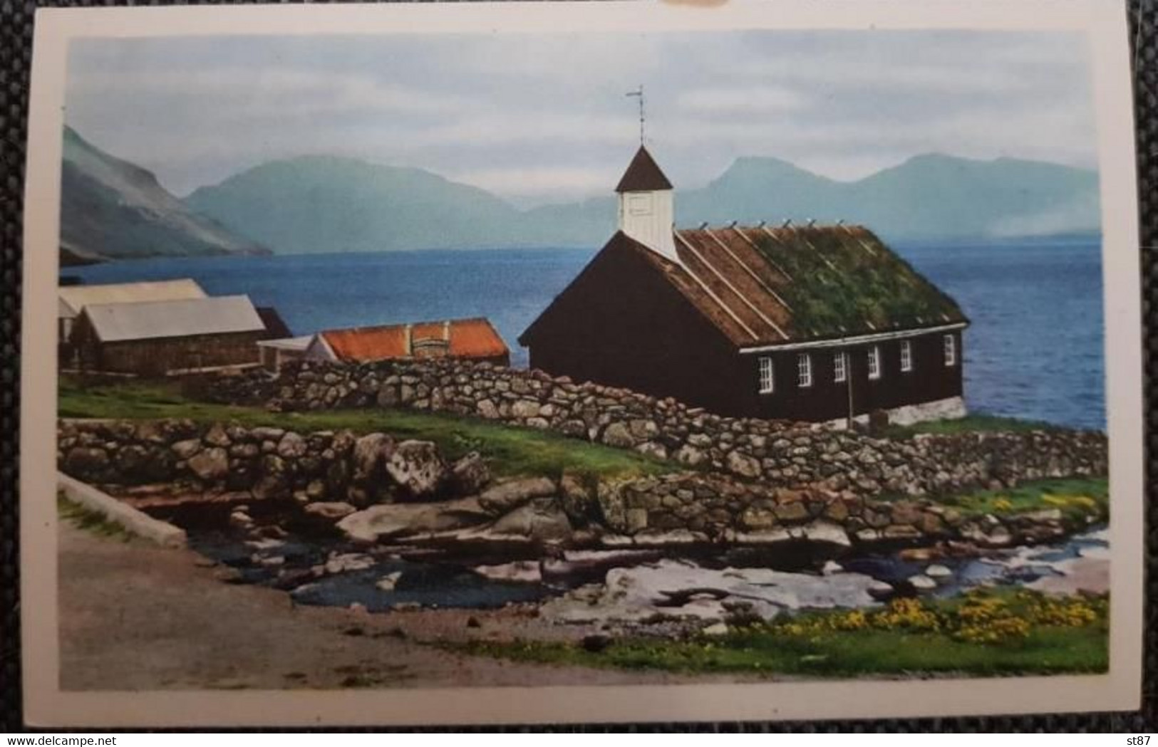 Faroe Kirkjan I Funningi - Islas Feroe
