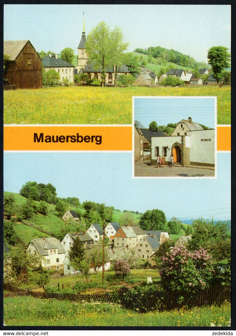 E8588 - TOP Mauersberg - Bild Und Heimat Reichenbach - Marienberg