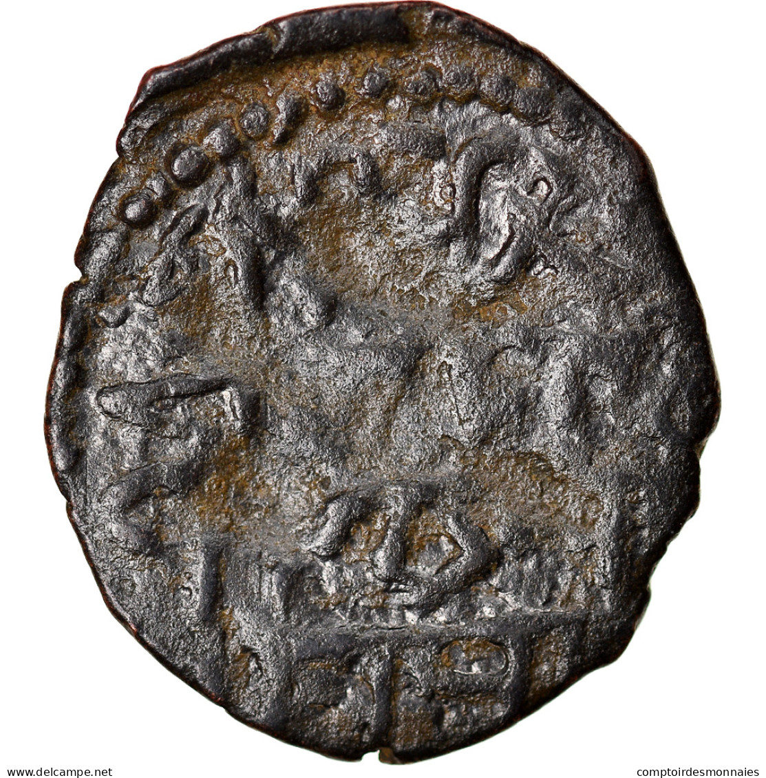 Monnaie, Seljuqs, Rum, Kaykhusraw I, Fals, TB+, Bronze - Islamic