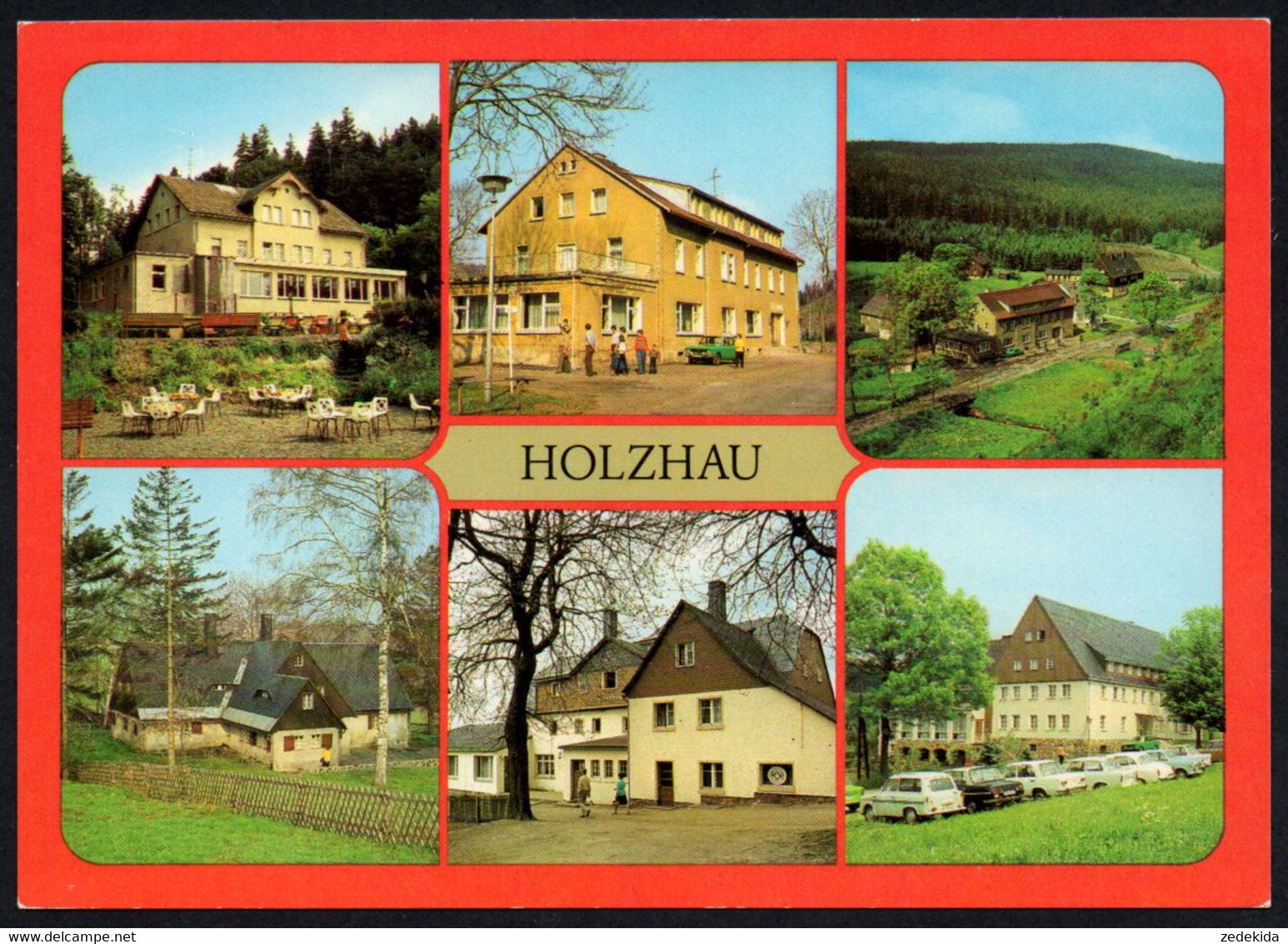 E8593 - TOP Holzhau - Bild Und Heimat Reichenbach - Holzhau