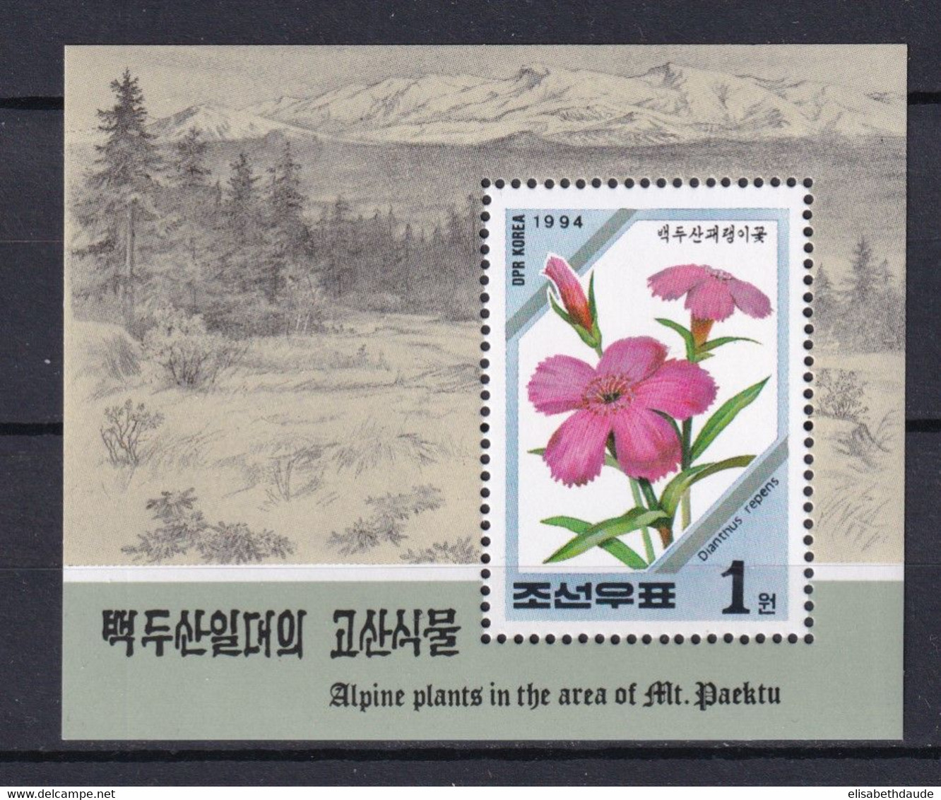 KOREA - FLORE - 1994 - SERIE COMPLETE YVERT N° 2468/69 + 2487/2491 + 2549 + 2486 + BLOCS 165 + 181 + 182 ** MNH - Corea Del Norte