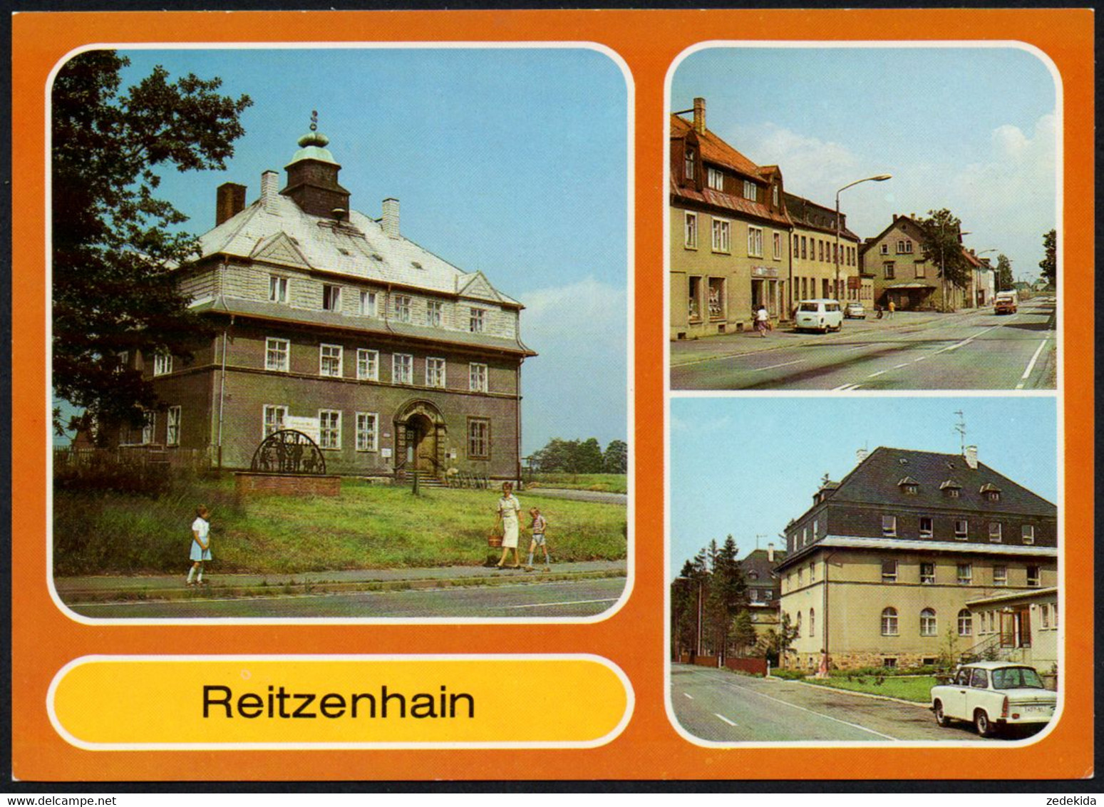 E8595 - TOP Reitzenhain - Bild Und Heimat Reichenbach - Marienberg