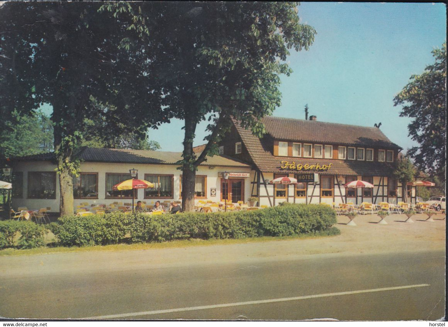 D-38518 Gifhorn - Hotel "Waldgaststätte Jägerhof" - Nice Stamp - Gifhorn